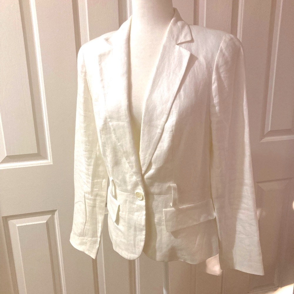 Linen Jacket, blazer